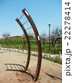公園の健康遊具 22278414