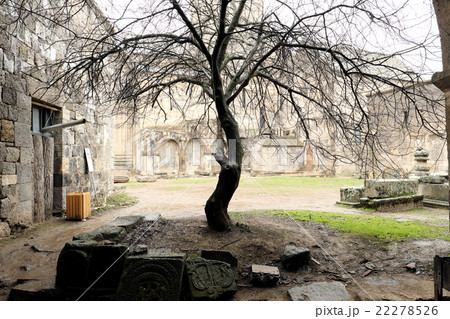 Ancient monastery Tatev in Armenia Ancient monastery Tatev in Armenia 22278526