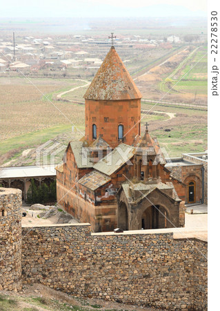 Ancient monastery Khor Virap in Armenia 22278530