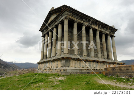 Ancient Garni pagan Temple Ancient Garni pagan Temple 22278531