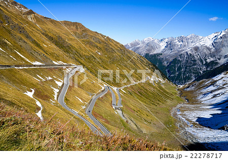 ステルヴィオ峠（イタリア） 22278717