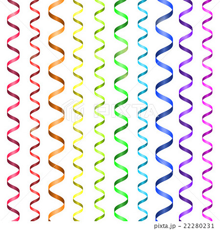 Rainbow serpentine pattern 22280231