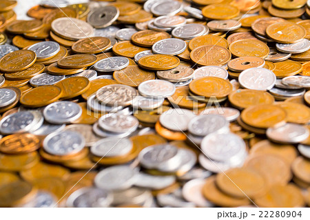 大量の小銭 お金 お金の写真 金融 貯金 大量の日本の硬貨 通貨 日本硬貨 大量の小銭 お金 お金の写真 金融 貯金 大量の日本の硬貨 通貨 日本硬貨 22280904