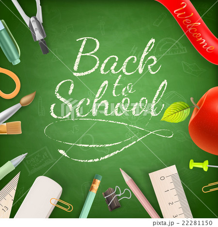 Welcome back to school. EPS 10 Welcome back to school. EPS 10 22281150
