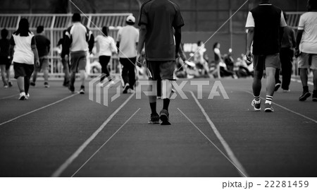 people Walking exercise. 22281459