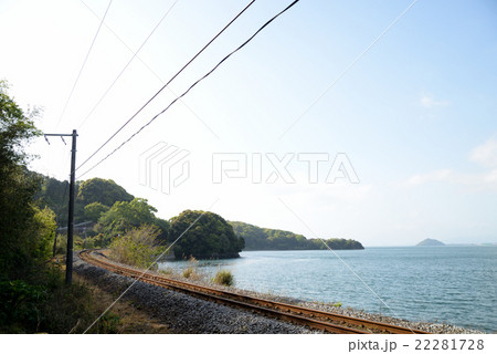 海沿いの線路 海沿いの線路 22281728