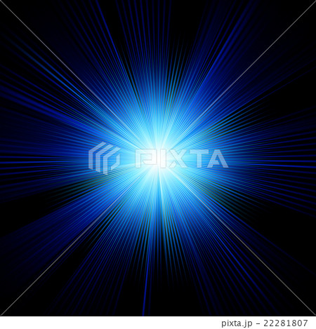 Blue color design with a burst. EPS 10 22281807