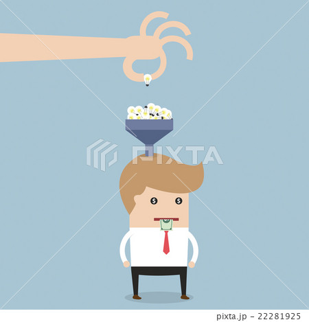Make money from ideas, Ideas concept 22281925