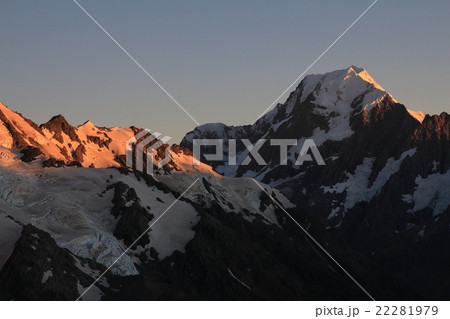 Sunrise over Mt Cook Sunrise over Mt Cook 22281979