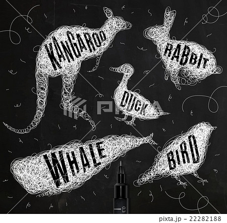 Tangled line duck Tangled line duck 22282188