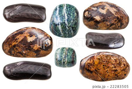 set of various Enstatite natural mineral gemstones set of various Enstatite natural mineral gemstones 22283505