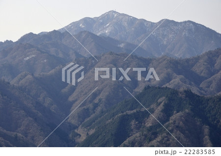 仏果山より冬の大山 仏果山より冬の大山 22283585