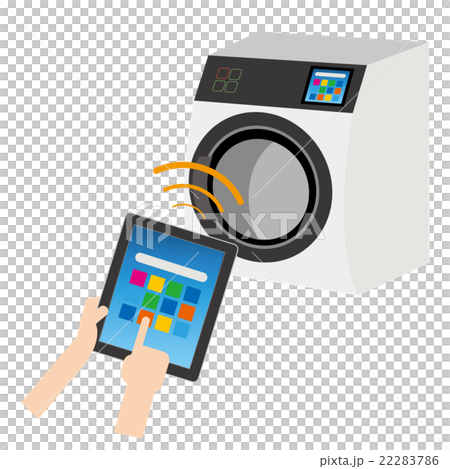 Internet appliances washing machine 22283786