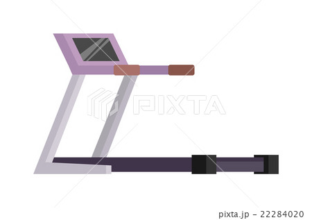 Treadmill vector illustration. 22284020