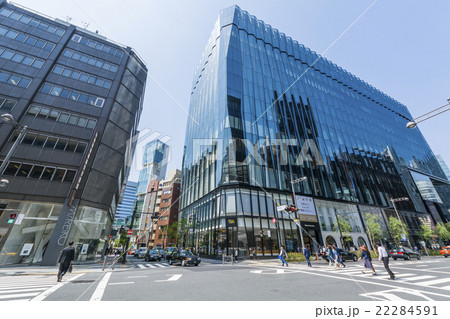 銀座西五丁目交差点 22284591