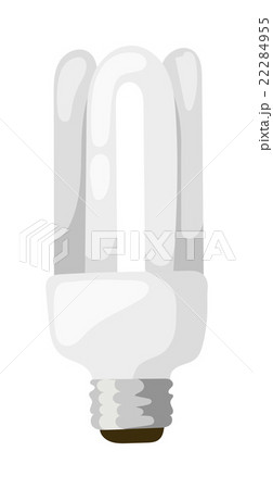 LED lamp isolated vector illustration. LED lamp isolated vector illustration. 22284955