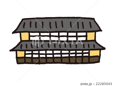 町家（イラストマップ） 22285043