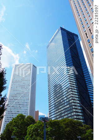 都市風景　新宿副都心 22285097