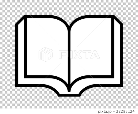 開いた本 22285124