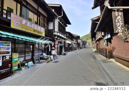 奈良井宿の街並み 22286552