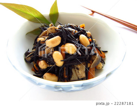 おいしいひじき煮 22287181