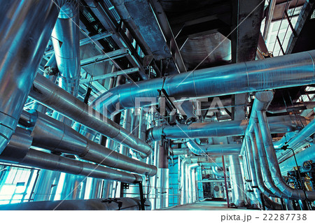 Equipment, cables and piping Equipment, cables and piping 22287738