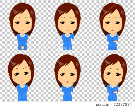 作業着女性 セット 22287854