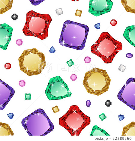 Diamonds seamless pattern Diamonds seamless pattern 22289260