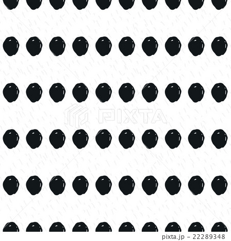 Hand-drawn geometric seamless pattern  22289348