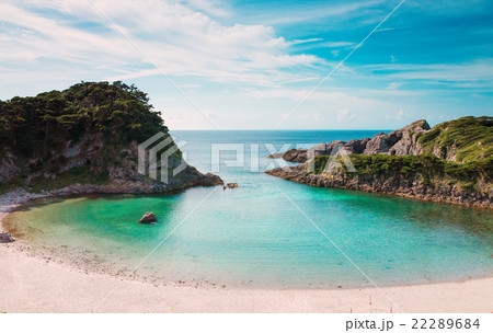 泊海水浴場 22289684