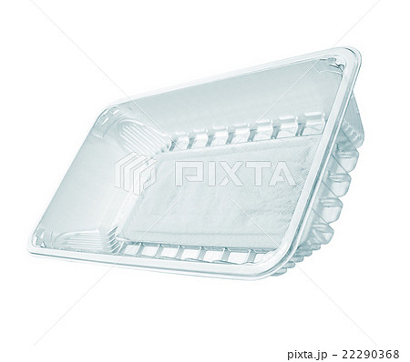 Plastic food package isolated Plastic food package isolated 22290368