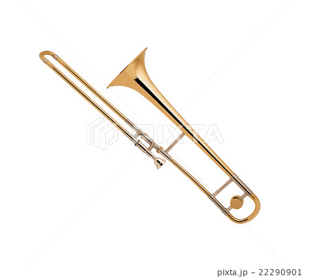 The brass trombone 22290901