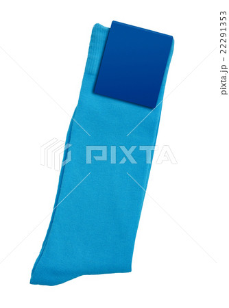 Pair of socks. Isolated 22291353