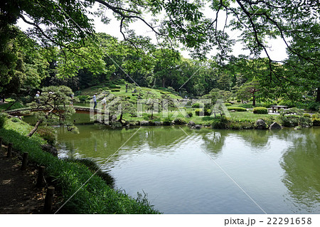 清澄庭園の中之島(東京都江東区) 清澄庭園の中之島(東京都江東区) 22291658