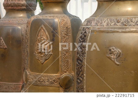 bell in Wat Suan Dok, thai temple in chiang mai 22291715