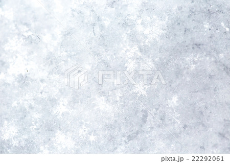 雪の結晶 雪の結晶 22292061