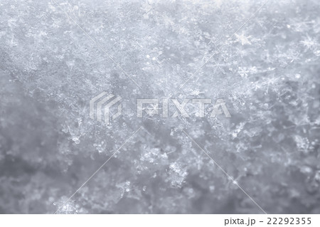 雪の結晶 雪の結晶 22292355