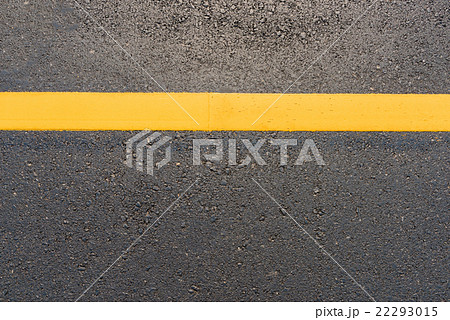 yellow line on the new road yellow line on the new road 22293015