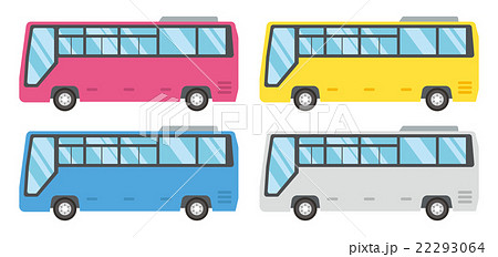 バス セット【乗り物・シリーズ】 バス セット【乗り物・シリーズ】 22293064