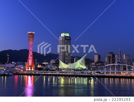 神戸の夜景 22295203