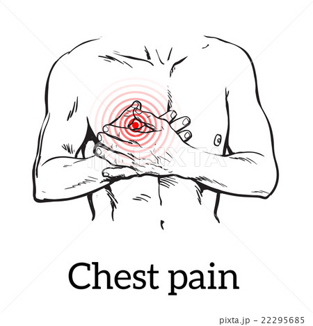 Pain in the heart of a man Pain in the heart of a man 22295685