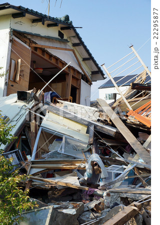 被災住宅 22295877