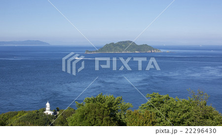 関崎灯台 高島 豊後水道 関崎灯台 高島 豊後水道 22296430