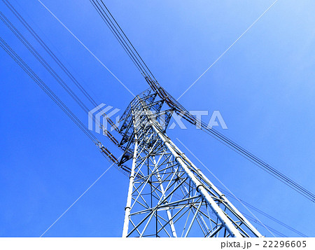 青空と鉄塔 青空と鉄塔 22296605