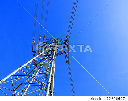 青空と鉄塔 22296607