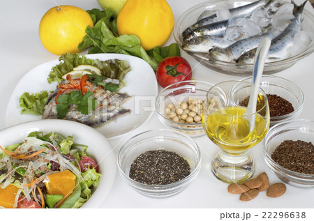 健康的な食生活-オメガ3 健康的な食生活-オメガ3 22296638