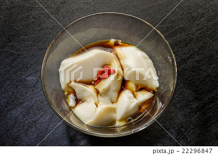 豆乳スイーツ豆腐花(トールーファ) Dessert of soybean milk agar 豆乳スイーツ豆腐花(トールーファ) Dessert of soybean milk agar 22296847