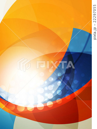 Modern curve stripes template Modern curve stripes template 22297055