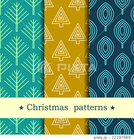 Seamless pattern for winter and christmas theme 22297969