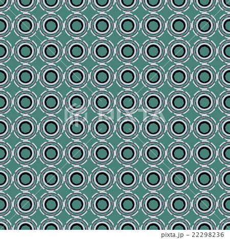 Seamless pattern with abstract circular figures 22298236